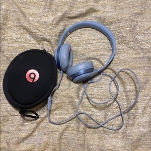 Corded Beats headphones